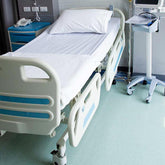 Hospital Bed Sheet Set Single White